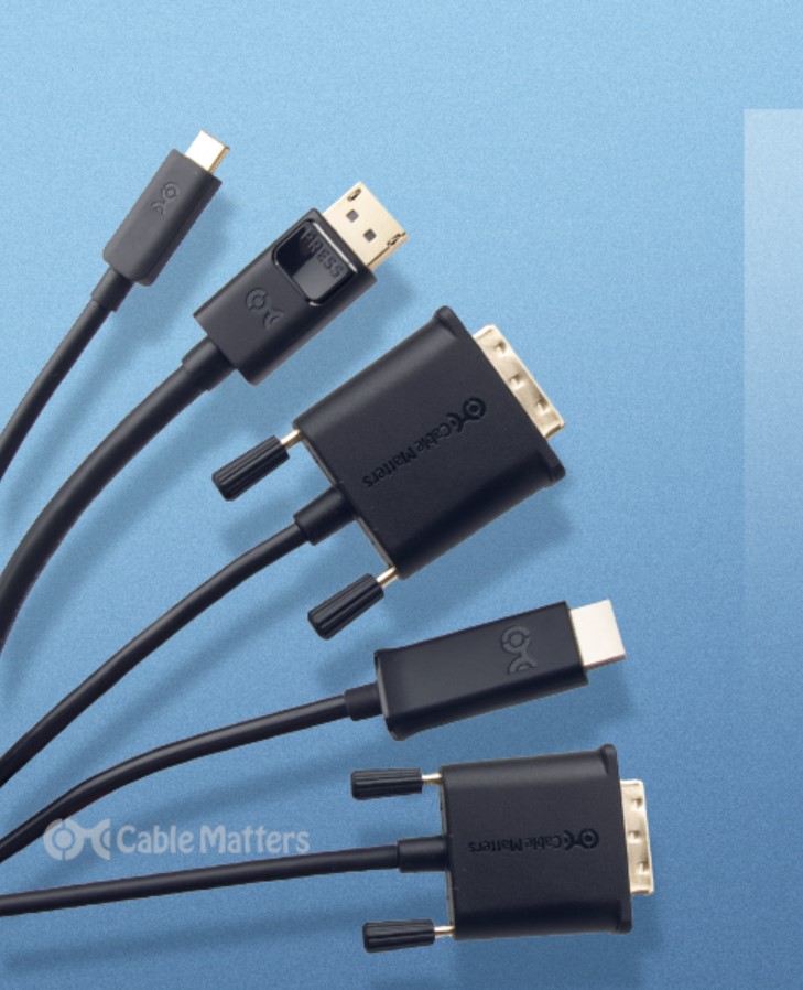 Cable Matters PC Build Cables - Video Cables